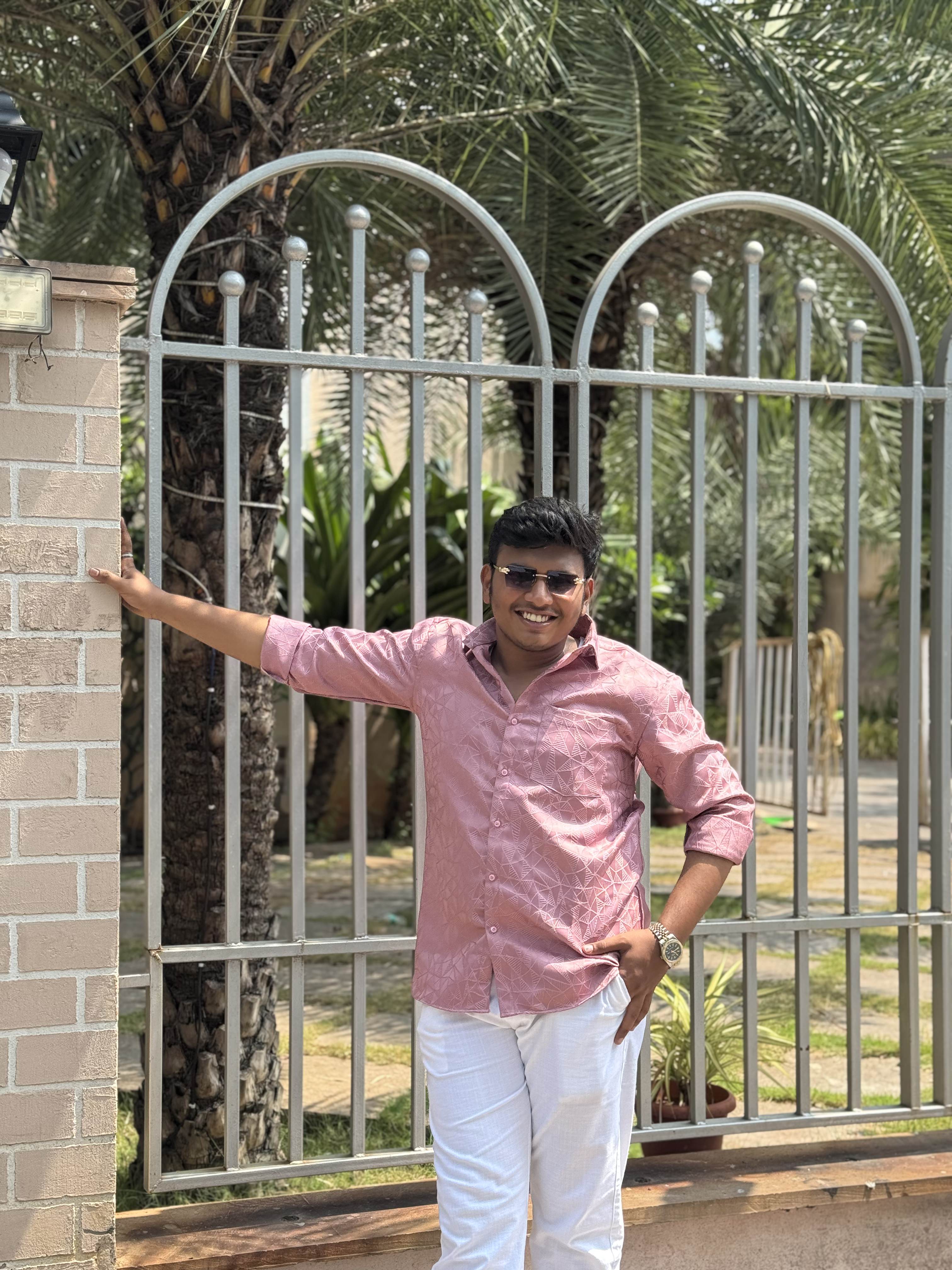 Sadaam Hussain .M